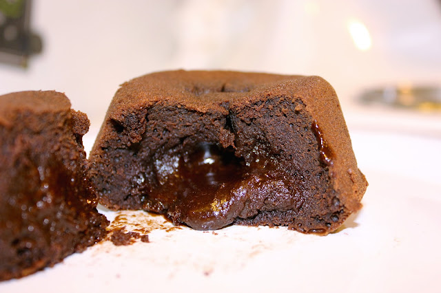 Molten Chocolate Cake by freshfromthe.com