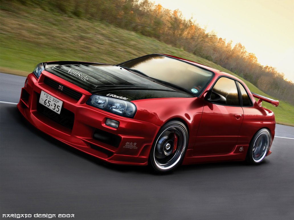 Picture of nissan skylines #7