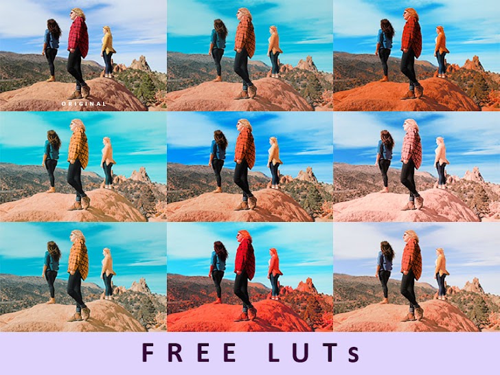 luts free download
