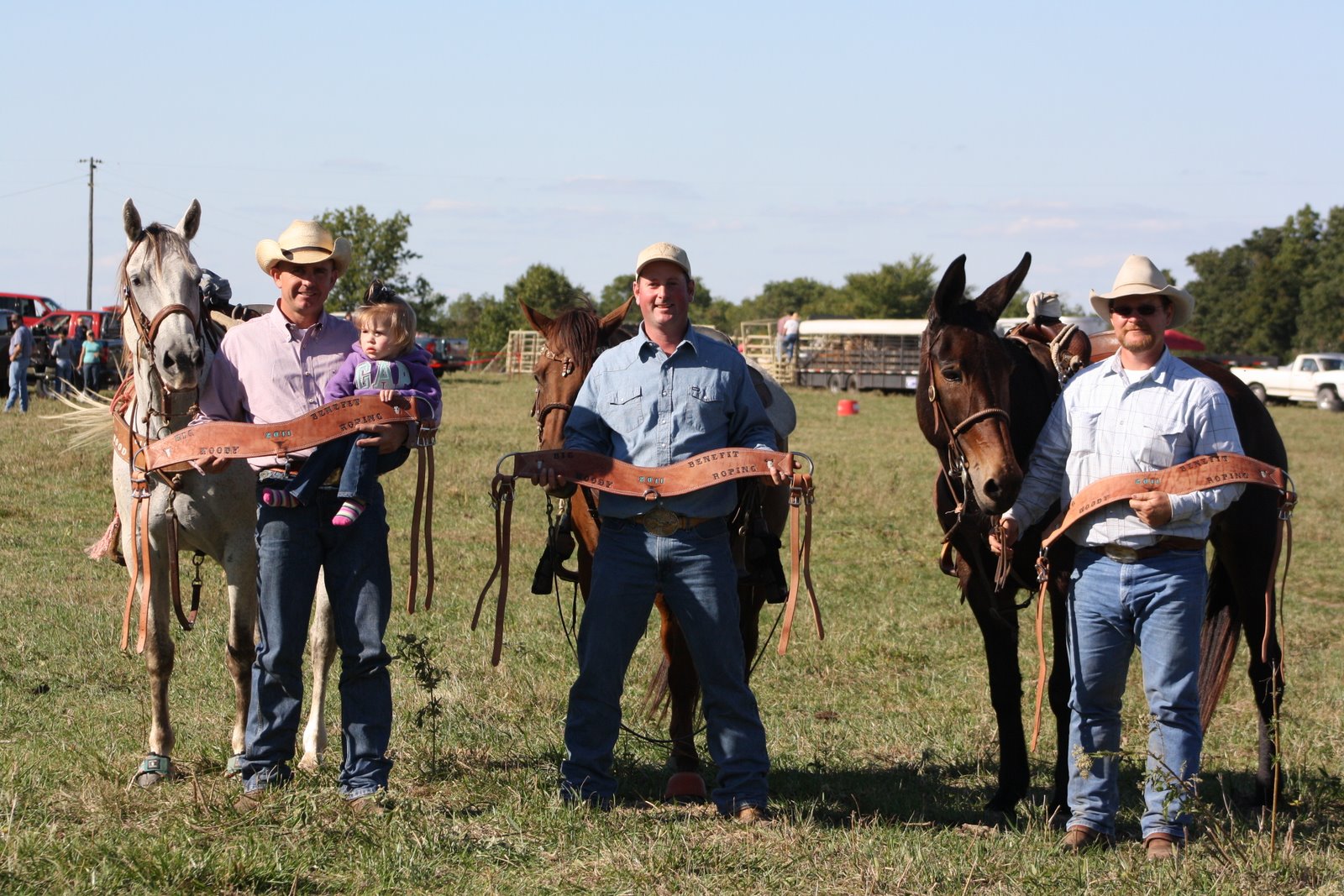 PairADice Mules: Pasture Roping