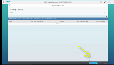 Backup the Database(s) for SAP HANA Express – by the SAP HANA Academy