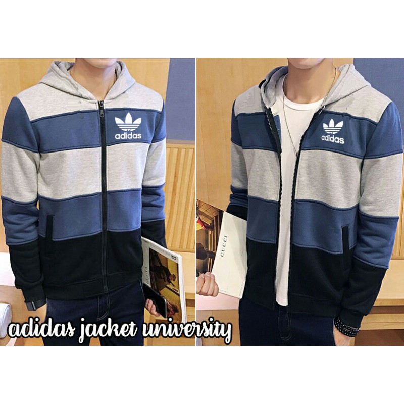Jual Online Jaket Adidas Stripe Murah Jakarta Bahan Babytery Terbaru Jual Online Jaket Adidas Stripe Murah Jakarta Bahan Babytery Terbaru