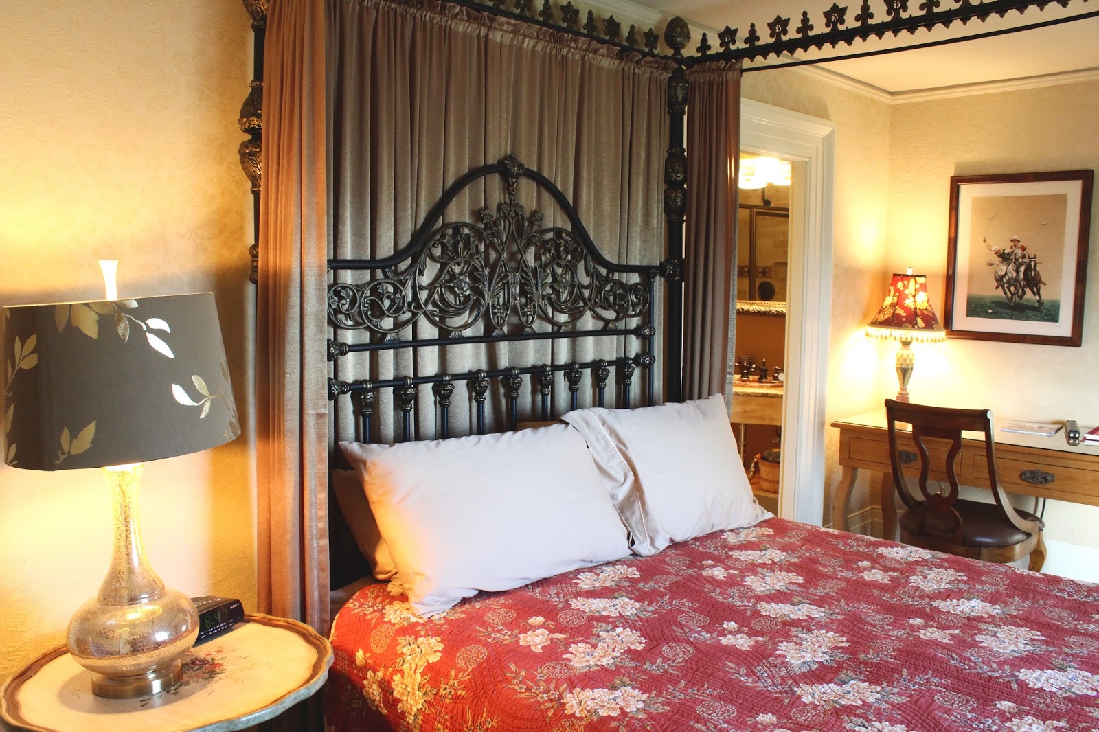 Halsey House Bed & Breakfast Sarah & Nick