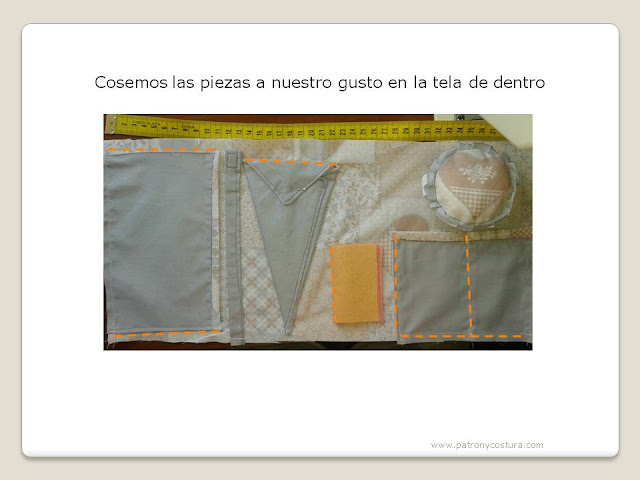 Costurero portátil. Tema 184 http://www.patronycostura.com/2016/10/costurero-portatiltema-184.html