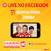 HOJE (30) É DIA DE LIVE! IVANILDINHO E GLAUTHER ADRIANO FARÃO MAIS UMA TRANSMISSÃO AO VIVO PELO FACEBOOK