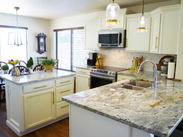 Why I Chose Granite Over Other Counter Top Options. A Stroll Thru Life