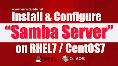 Install & Configure Samba Server on Linux