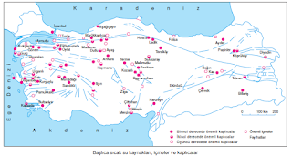 Türkiye’de yeraltı suları, kaynaklar ve kaplıcalar
