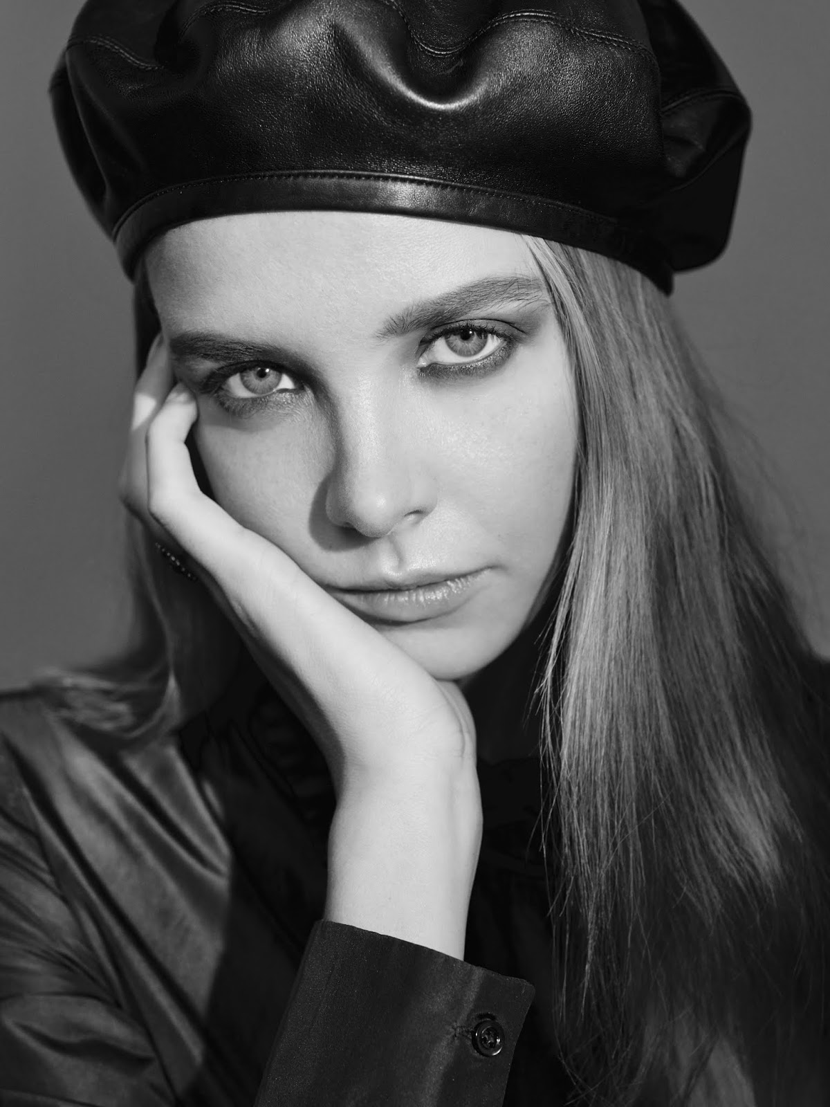 GRETA BELLAMACINA - model, poet, actress, director and my new idol!