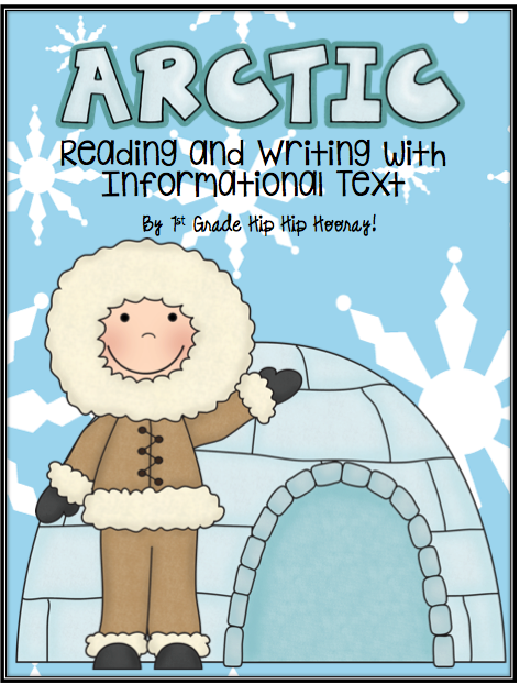 1st Grade Hip Hip Hooray!: Using Informational Text to Read and Write!