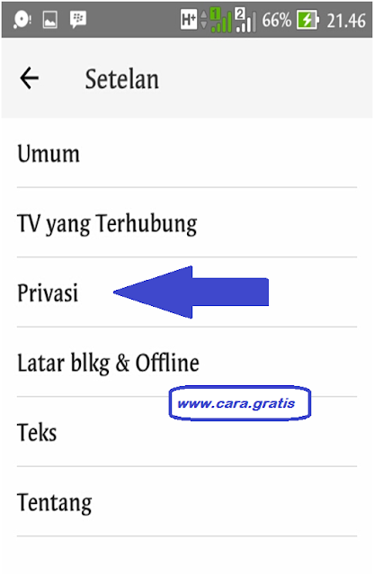 Privasi Youtube Privasi Youtube