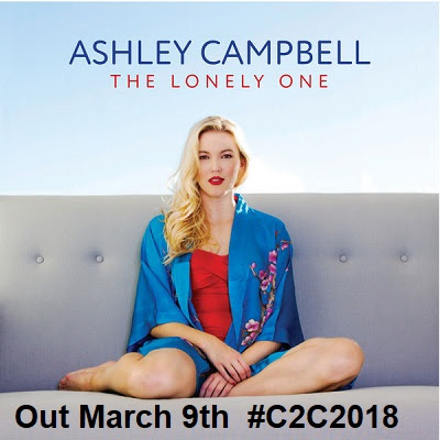 country routes news: Ashley Campbell's debut album THE LONELY ONE out 9
