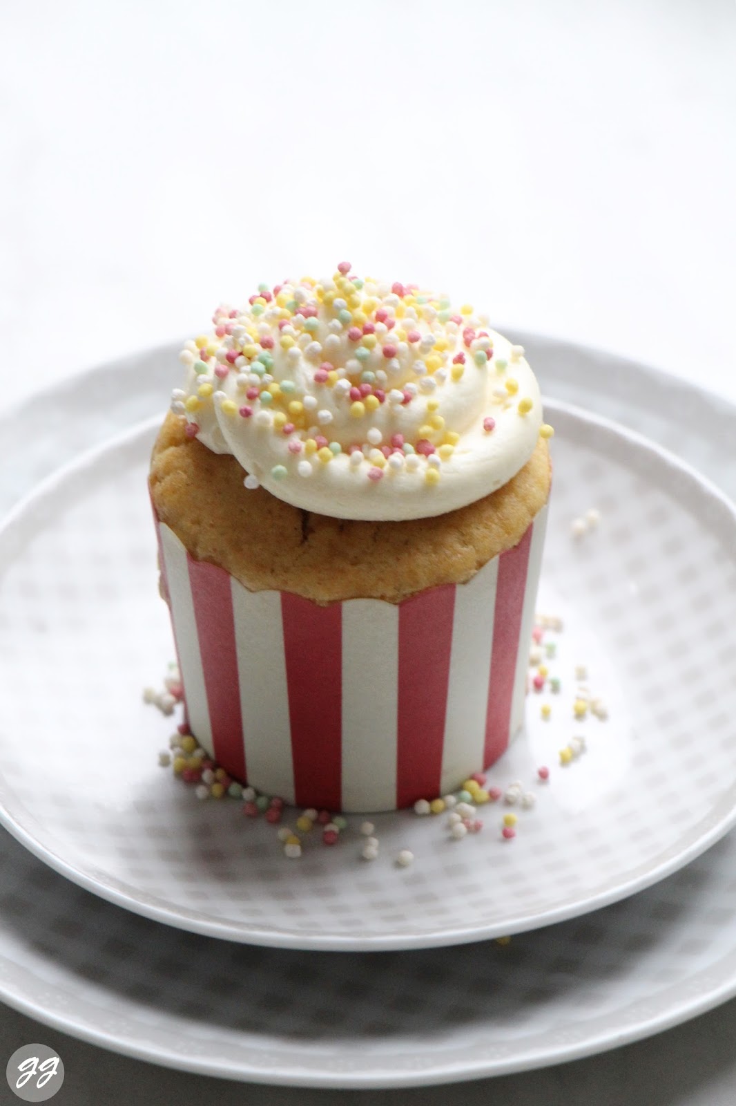Glücksgenuss : Gefüllte Cupcakes mit Gute-Laune-Faktor