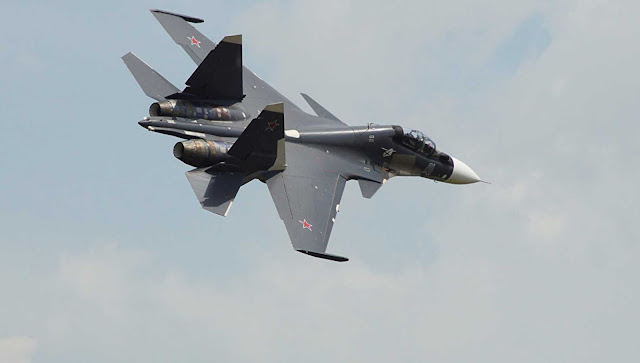 Distrik Militer Barat Rusia Menerima Su-30SM Bact Pertama
