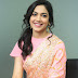 Glamorous Telugu Girl Ritu Varma In Pink Dress At Movie Interview