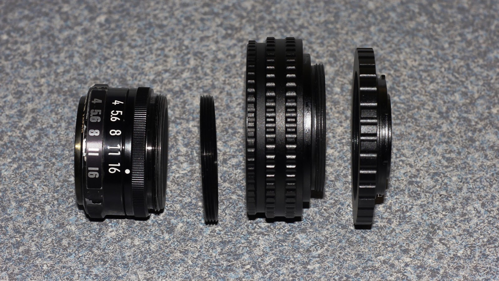 Photo Video Tech How to mount enlarger lenses on digital cameras