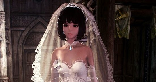 Haku Wedding Dress Unp Skyrim Database