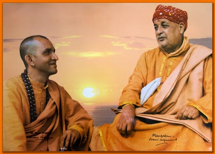 SATYANANDA YOGA BRASIL: INSPIRADOR: Swami Niranjanananda Saraswati