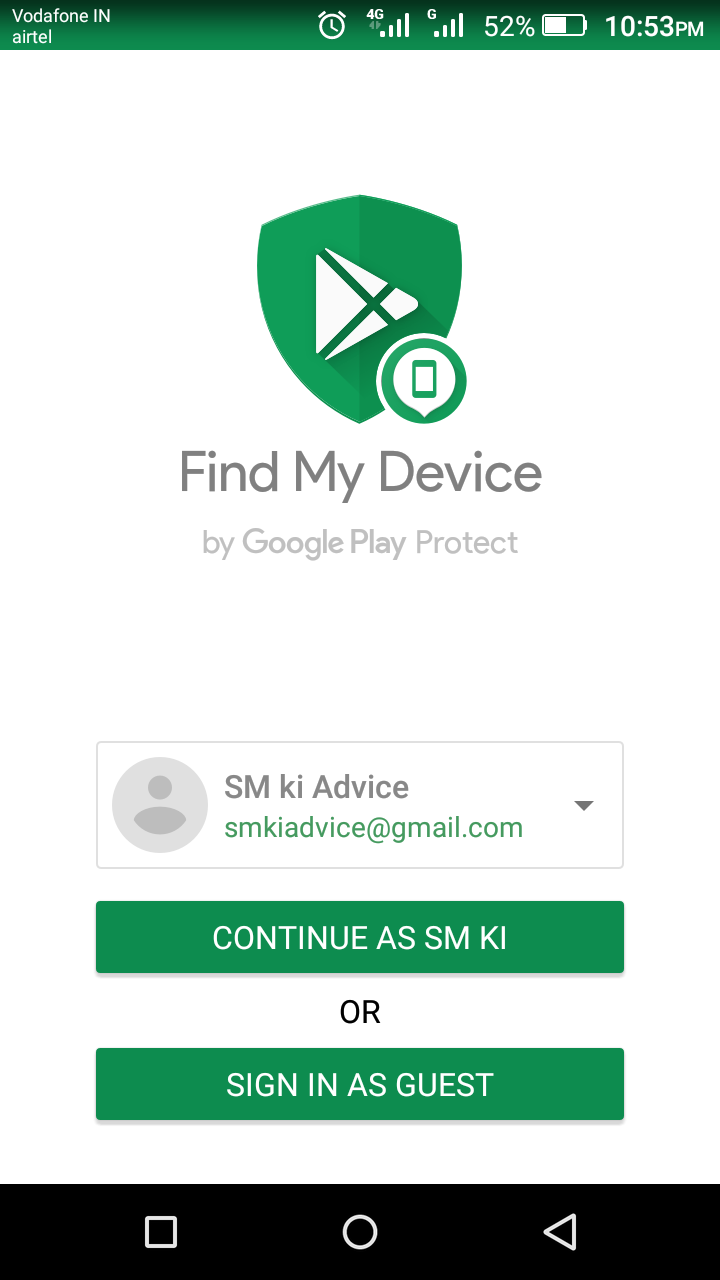 How to track Mobile Location With Gmail id Gmail id ke help pata kare