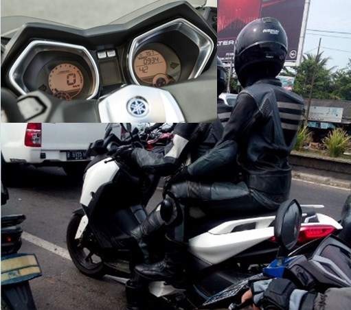 Spedometer-Yamaha-XMAX250 Spedometer-Yamaha-XMAX250