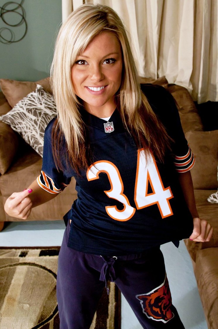 Beauty Babes 2013 Chicago Bears Nfl Season Sexy Babe Watch Nfc North Division 25 Hot Fans