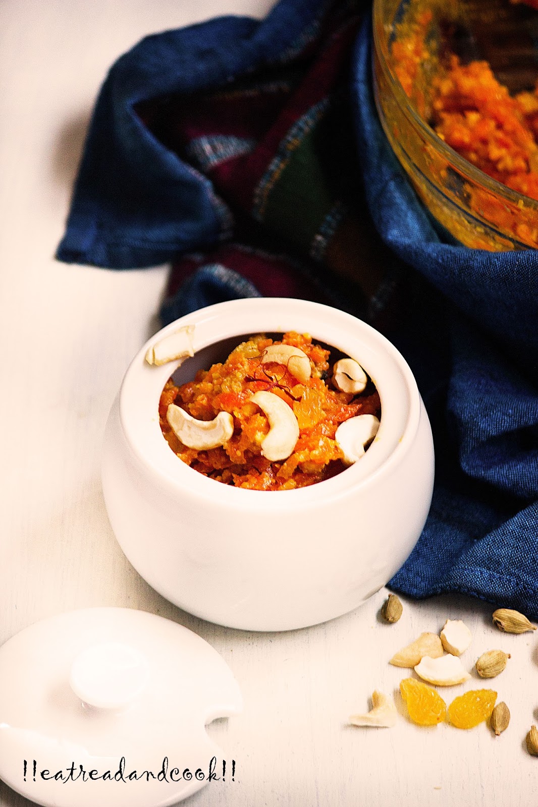 Microwave Gajar Ka Halwa / Carrot Halwa