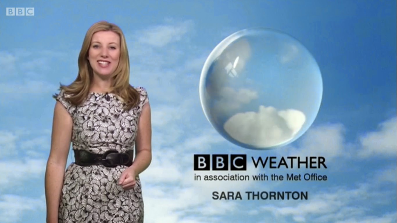 UK Regional News Caps Sara Thornton BBC Regional Weather
