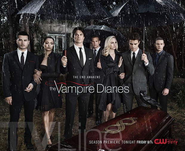 The Vampire Diaries: Qual casal não aconteceria se a série fosse