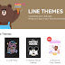 Download 200 Tema Line Terbaru Gratis Untuk Semua Android