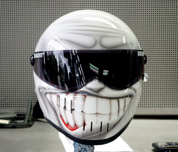 Crazy Motorcycle Helmets Part 3