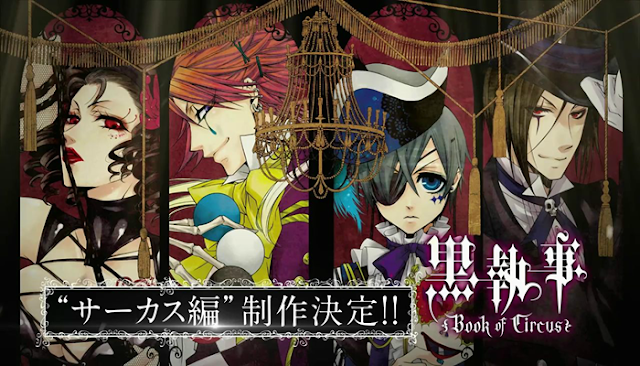 Kuroshitsuji Book of Circus BD Subtitle Indonesia Download Kuroshitsuji Book of Circus BD Subtitle Indonesia