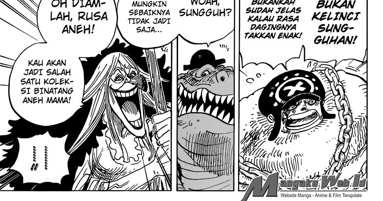 One Piece New World: IMO One Piece Chapter 847 English Version