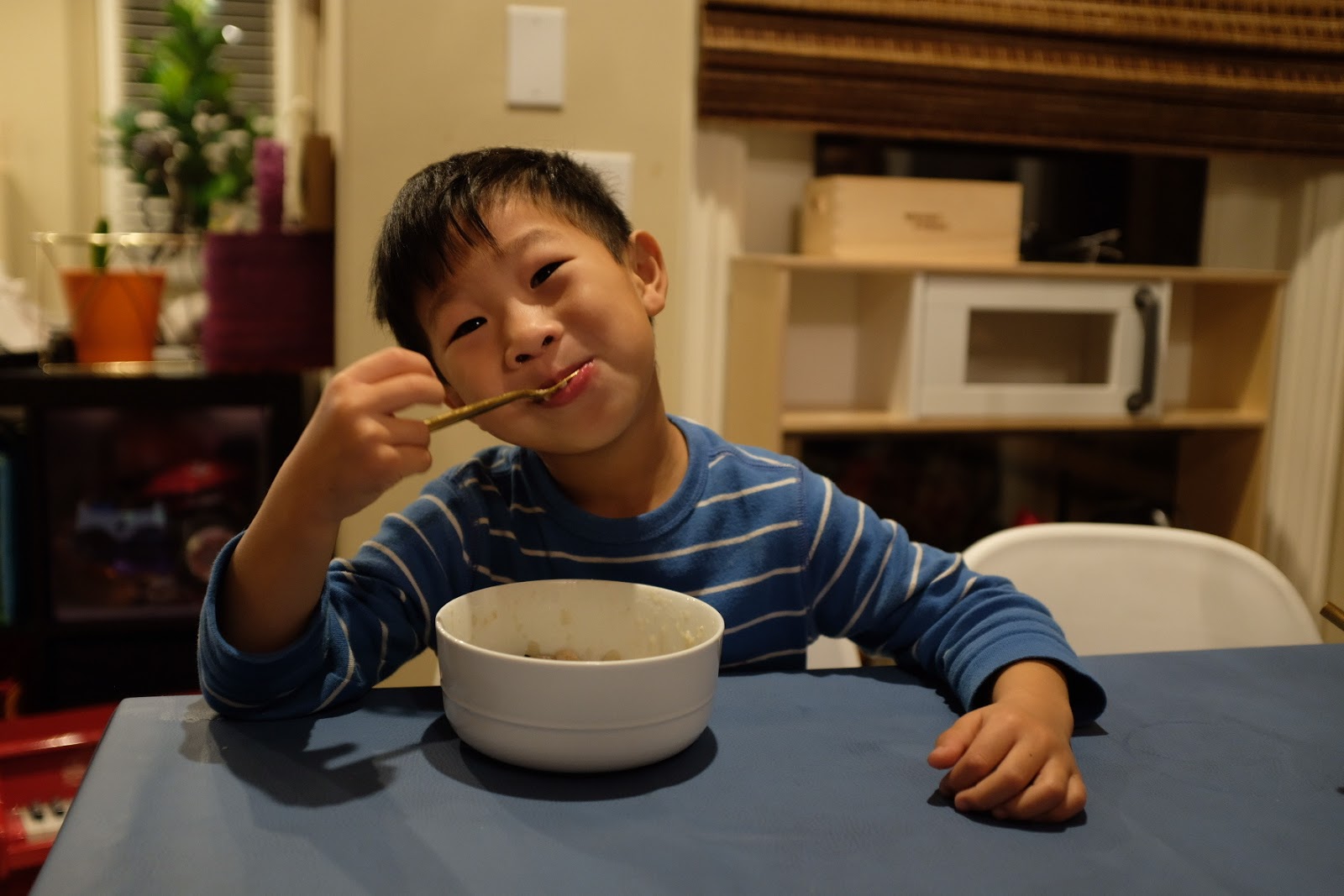 Living Deliciously in SoCal Cook Instant Pot Chicken Shiitake Spinach