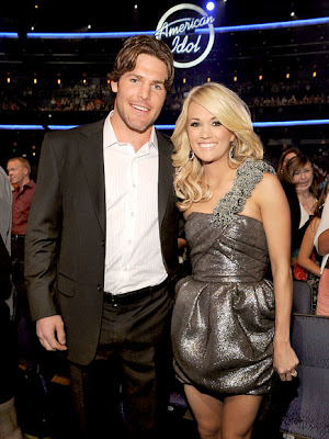 Carrie Underwood with Husband
