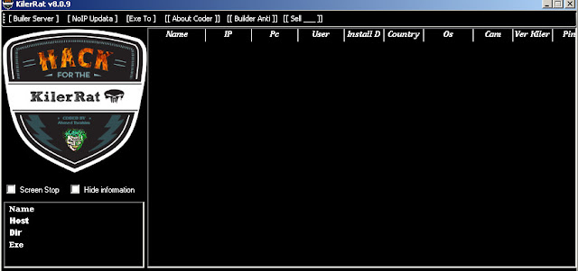 KilerRat v8.0.9 By Ahmed Ibrahim