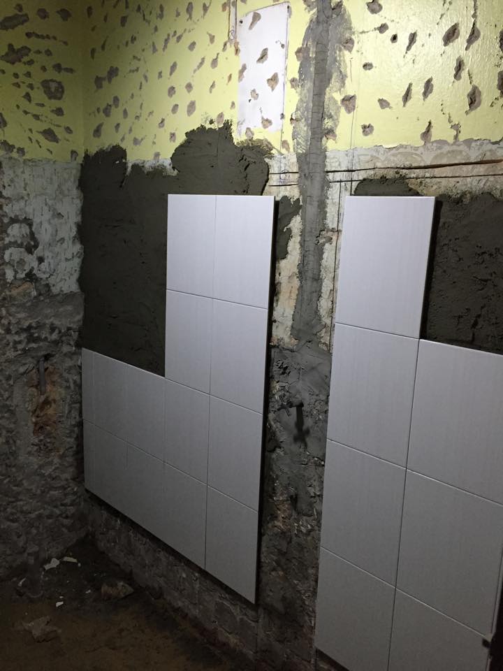 P R E C I O U S Renovate Bilik Air Dan Tidur Bilik Ni N Sebelah Dipecahkan Jadi Satu