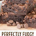 Perfectly Fudgy One Bowl Brownies