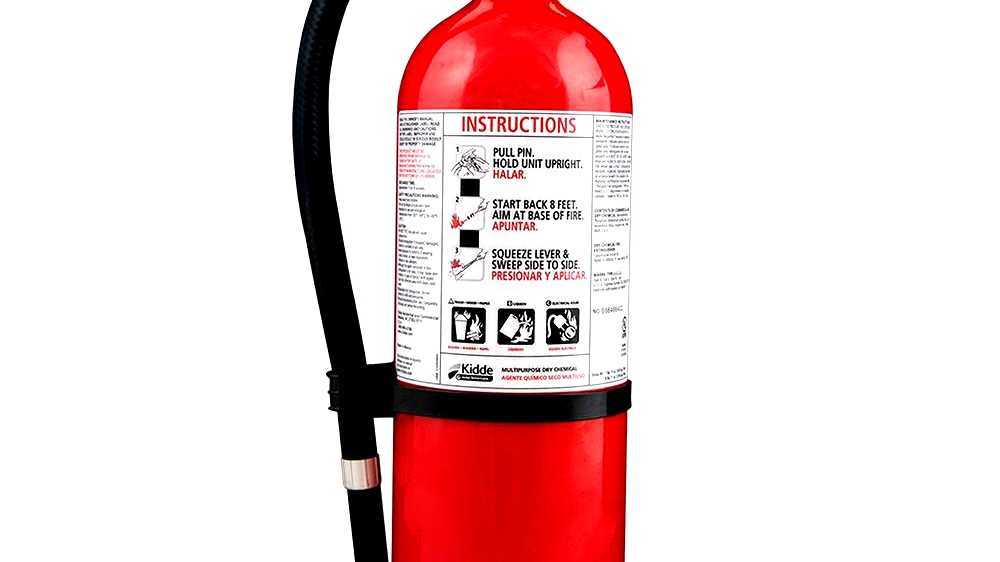Fire extinguisher