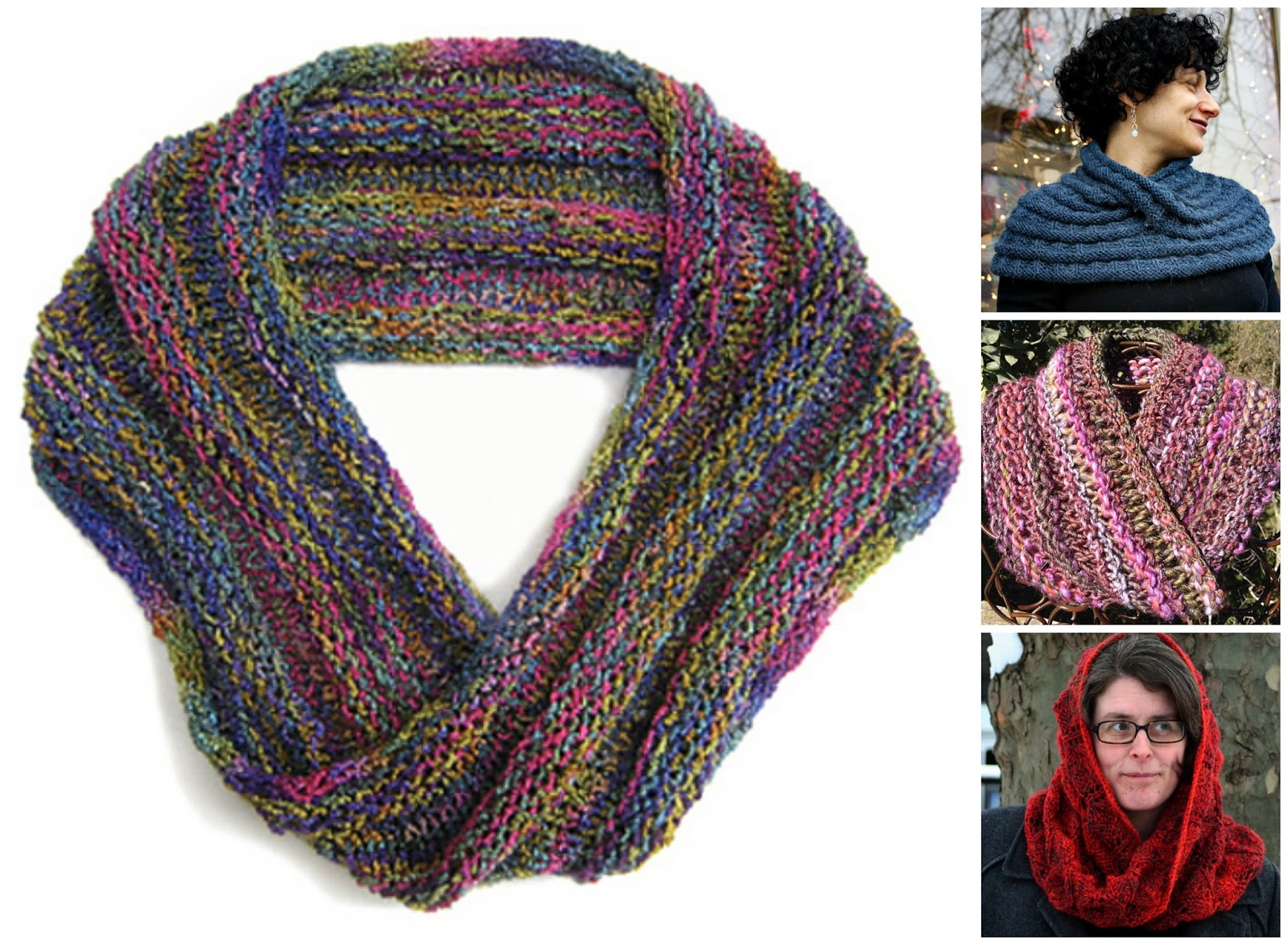 Knit Pro Moebius knitting