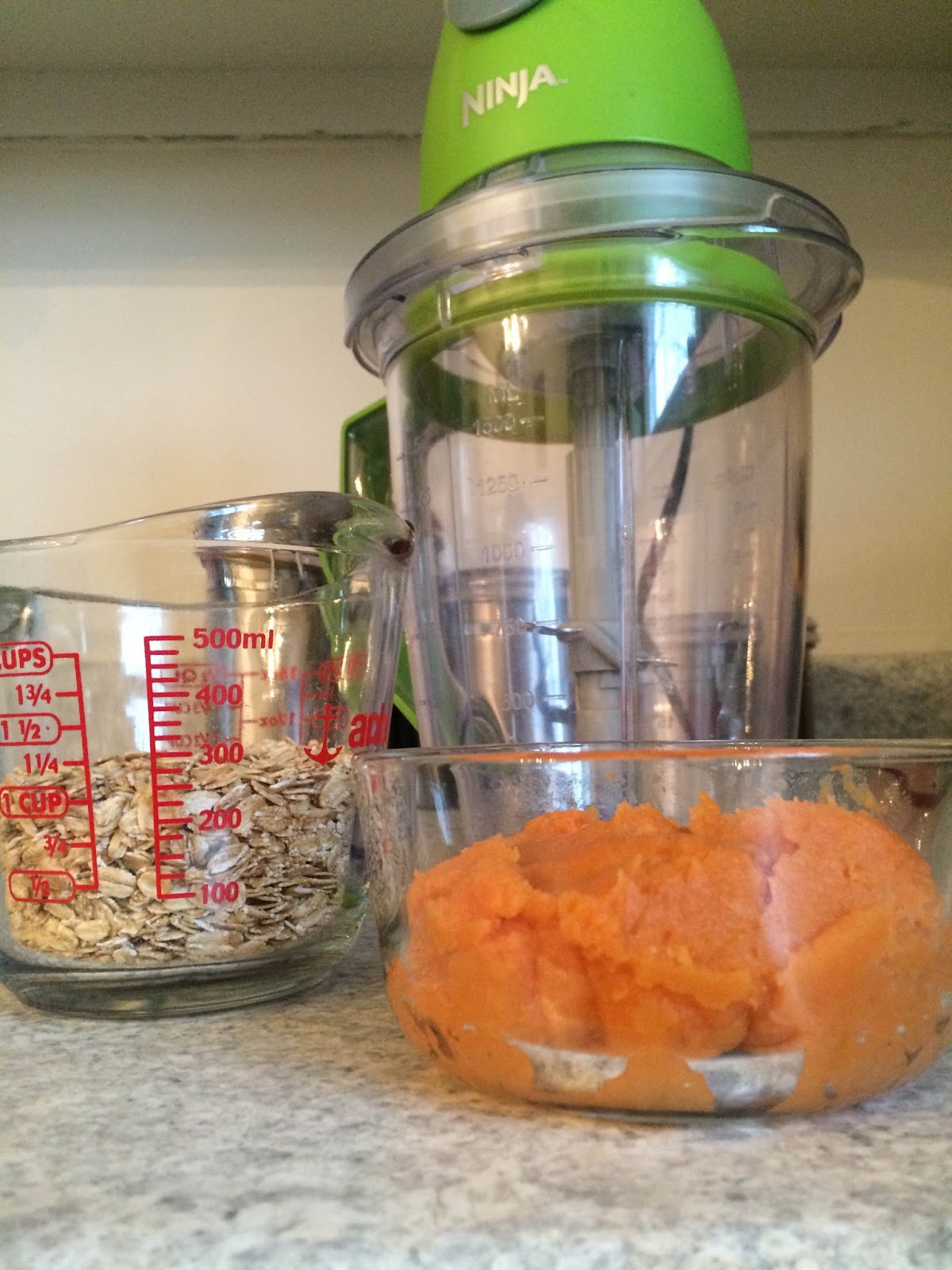 Home Is Where You Make It Baby Puffs with Only Two Ingredients!