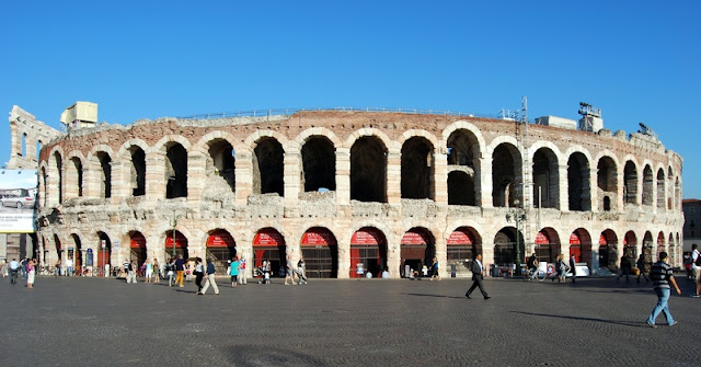Roman Arena at Verona Roman Arena at Verona