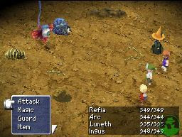 final fantasy iii psp mognet