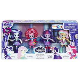 My Little Pony Equestria Girls Minis The Elements of Friendship Sparkle Collection Fluttershy Figure