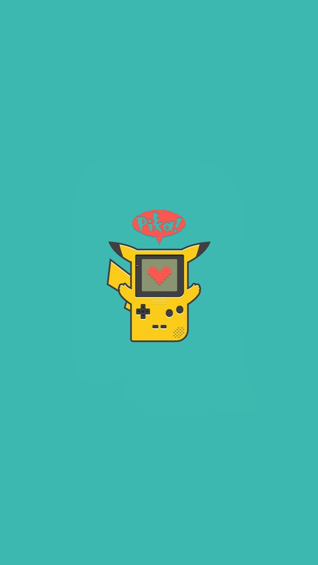 "Lóa mắt" bộ hình nền điện thoại Pokemon siêu dễ thương