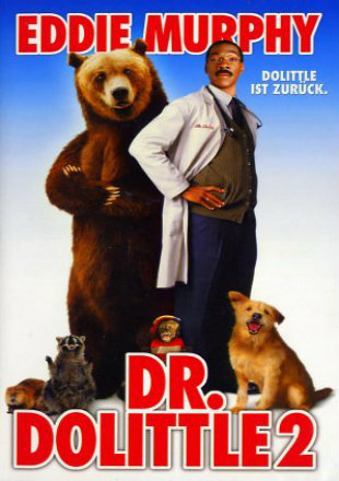 Dr. Dolittle 2 2001 BluRay Hindi 280MB Dual Audio 480p