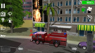 Fire Engine Simulator Apk - Free Download Android Game