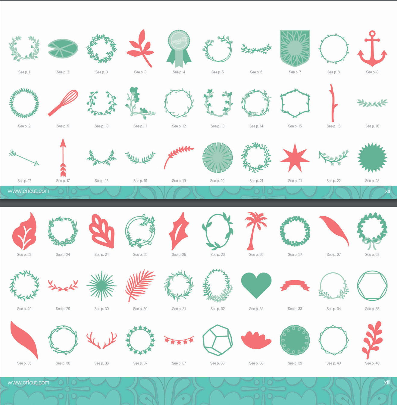 Creating with Christine The NEW Flower Market Cricut Cartridge!