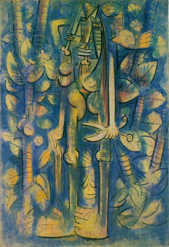 Art by Michael Ricketson / Blog: Wilfredo Lam