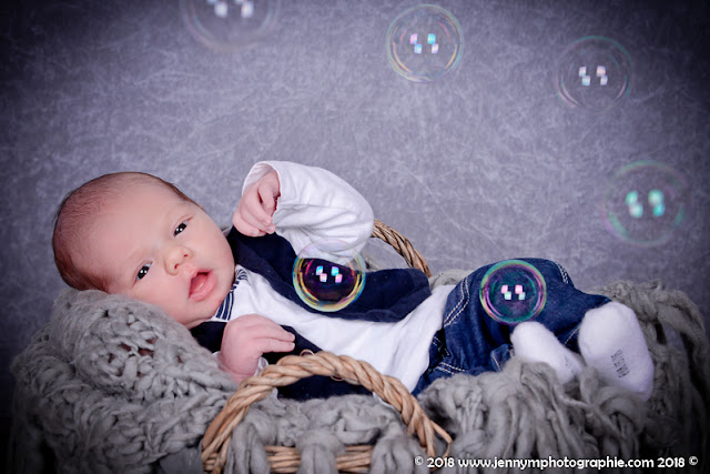 photo bébé bulles douceur tendresse photographe vendée 85