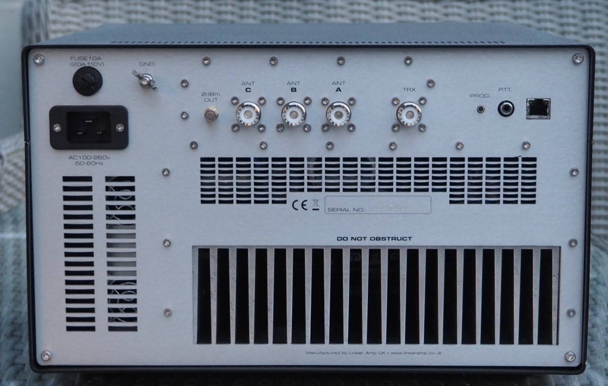 Arcticpeak Minitest av LINEAR Amp GEMINI HF‐1K